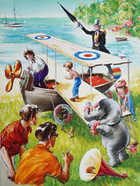 Beautiful Victoria art by John Worsley