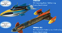 Stingray (die cast model)